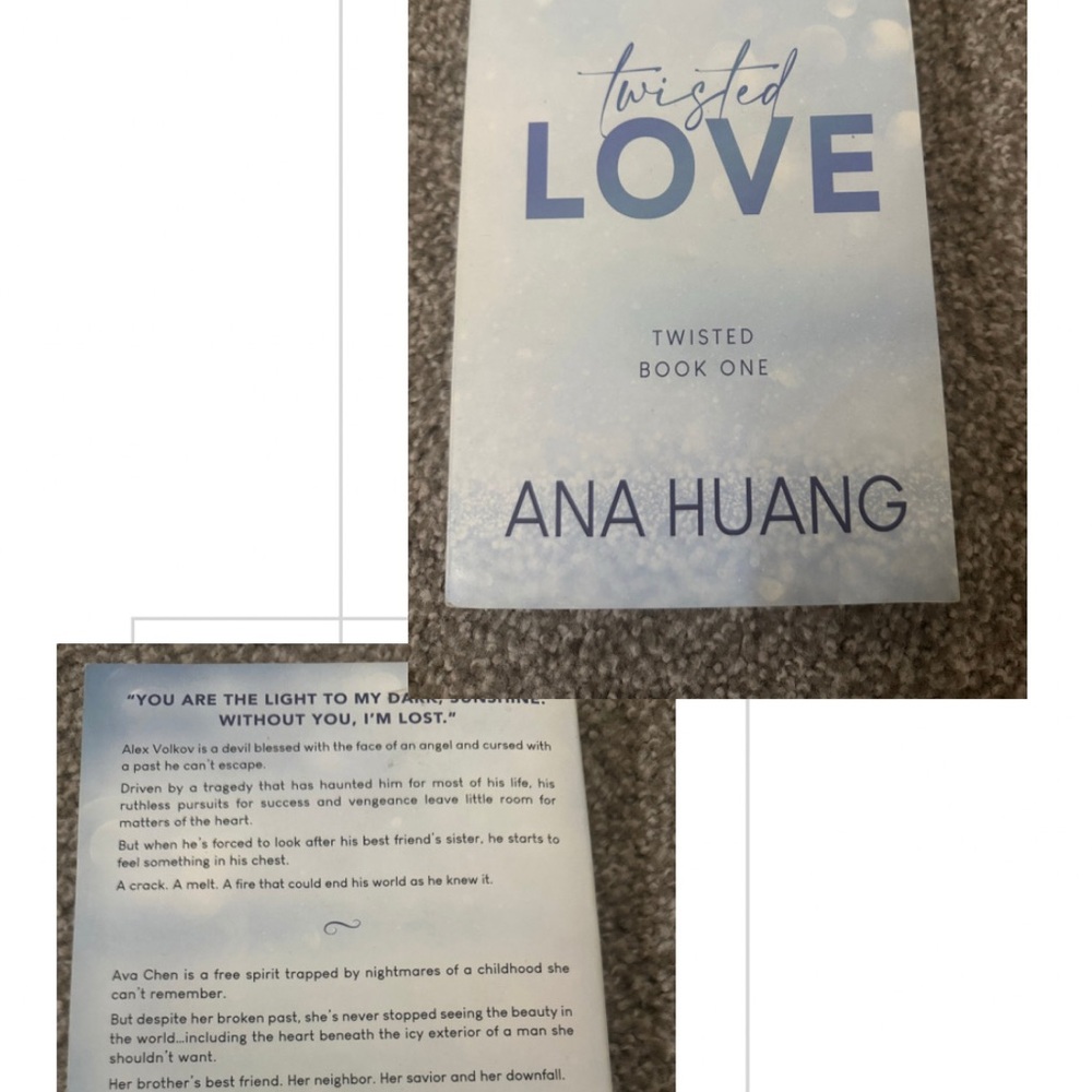 Twisted Love by Ana Huang Book